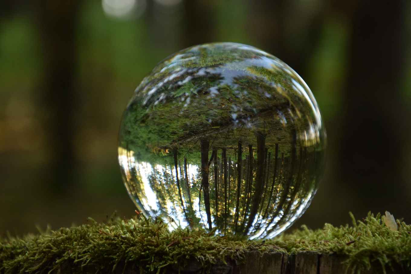 Glass sphere