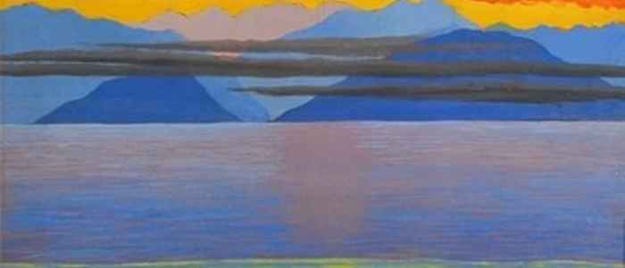 Luigi Russolo, Cielo e lago, 1946