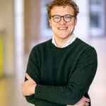 Benjamin Paap, business controller bij AEB in Amsterdam