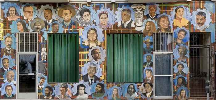 artist Susan Greene in collaboration with the Freedom Archives, Berkeley