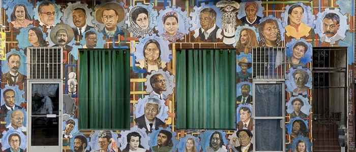 artist Susan Greene in collaboration with the Freedom Archives, Berkeley